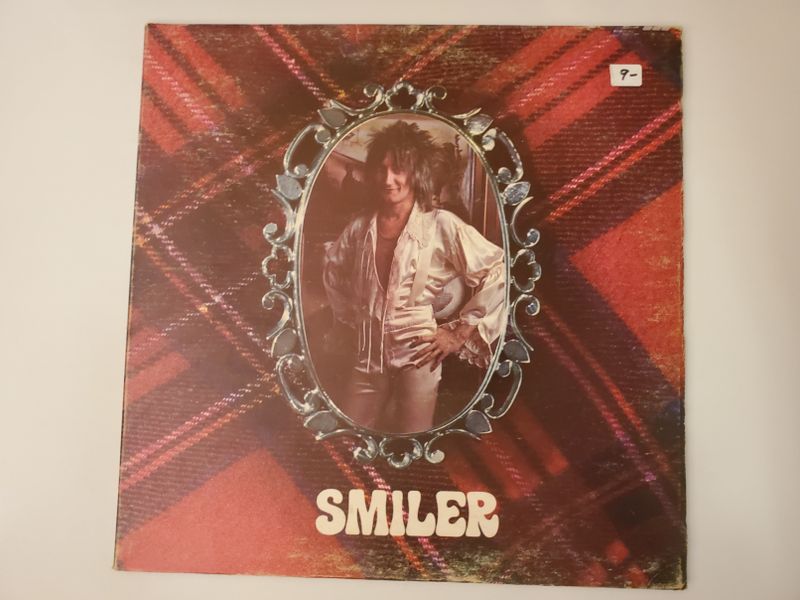 Rod Stewart Smiler vinyl record